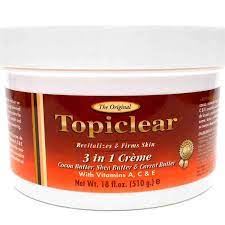 Topiclear Gold 3 In 1 Cream 18oz