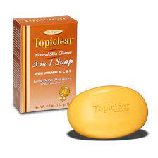 Topiclear Gold Cocoa Butter Creme 4.5oz