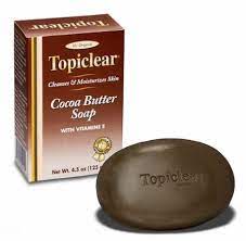 Topiclear Gold Cocoa Butter Soap (Cleanses & Moist) 4.5oz