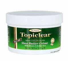 Topiclear Gold Shea Butter Creme 18oz