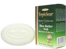 Topiclear Gold Shea Butter Soap 4.5oz