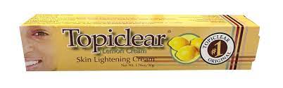 Topiclear Lemon Cream 1.76oz