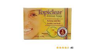 Topiclear Lemon Soap 3oz