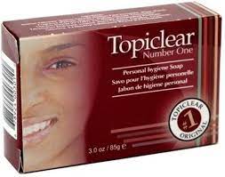 Topiclear Number One Soap 3oz