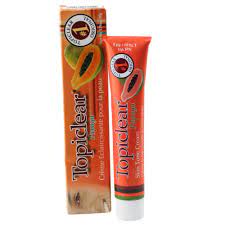 Topiclear Papaya Cream Tube 1.76oz