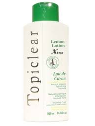 Topiclear Xtra Lemon Lotion 16.8oz