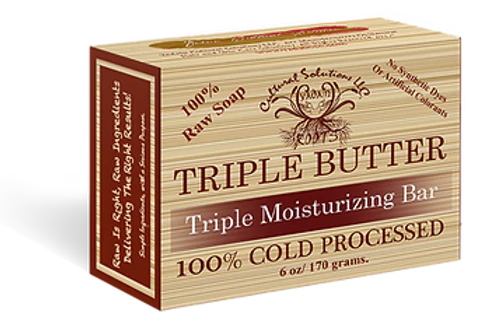 Triple Butter Bar 7oz
