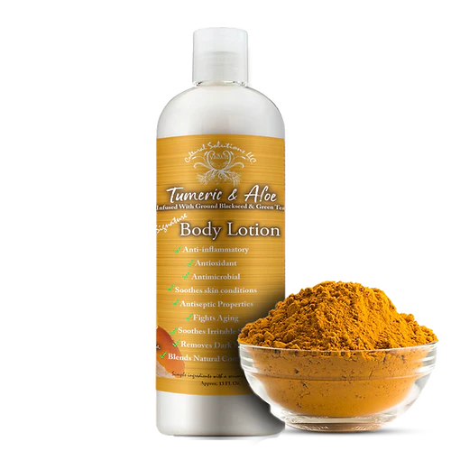 Turmeric & Aloe Body Lotion 12oz