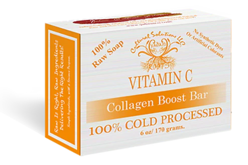 Vitamin C Collagen Boost Bar 7oz