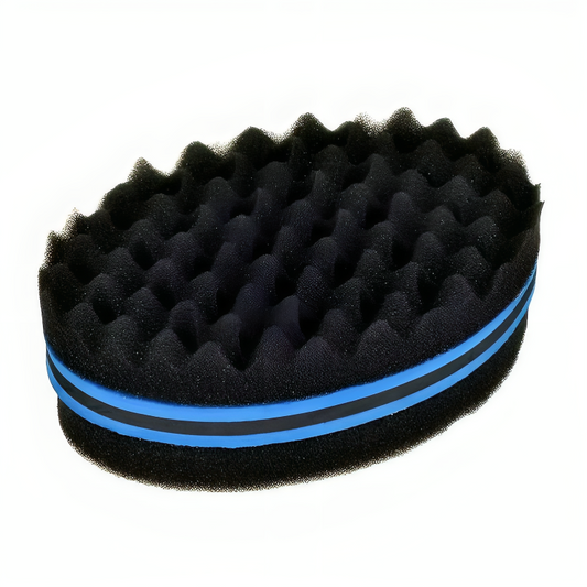 Black Ice Magic Twist Hair Brush Sponge Wave