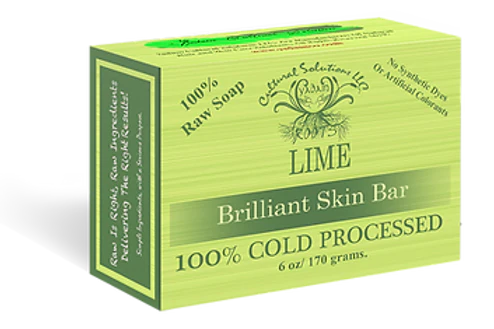 Lime Brilliant Skin Bar 7oz +A5